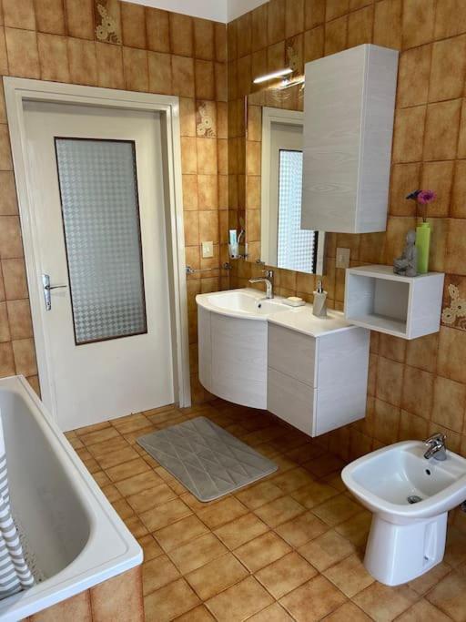 Antica Dimora Garden Alpe Adria Cycle Path Holiday home Pradamano